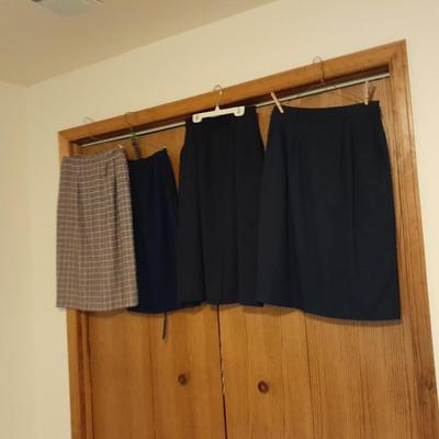 Women's Skirts Counterparts, Classic Collection, Leslie Fay, Size 14