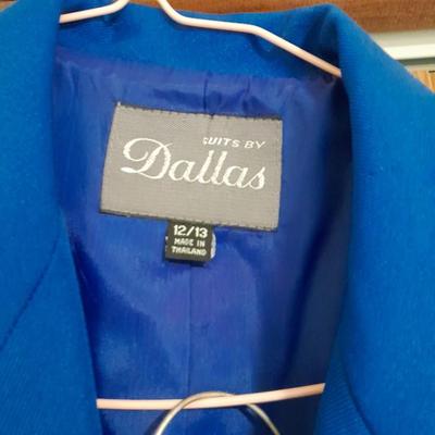 Women's Blazer / Suit Skirt Sets Leslie Fay 14 and Dallas 12/13