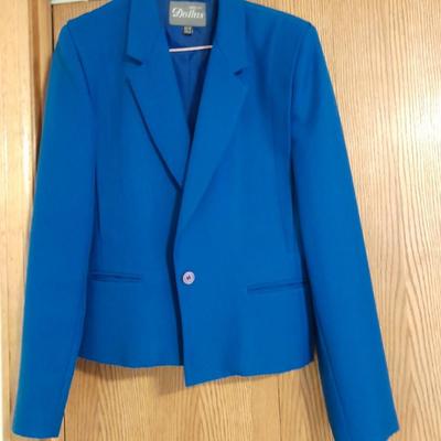 Women's Blazer / Suit Skirt Sets Leslie Fay 14 and Dallas 12/13