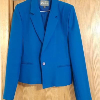 Women's Blazer / Suit Skirt Sets Leslie Fay 14 and Dallas 12/13