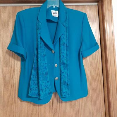 Women's Blazer / Suit Skirt Sets Leslie Fay 14 and Dallas 12/13