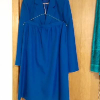 Women's Blazer / Suit Skirt Sets Leslie Fay 14 and Dallas 12/13
