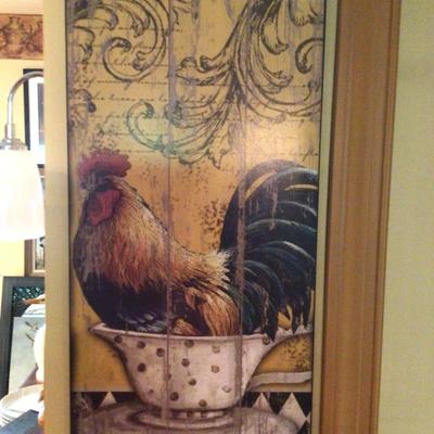 647 Rooster Wall Art
