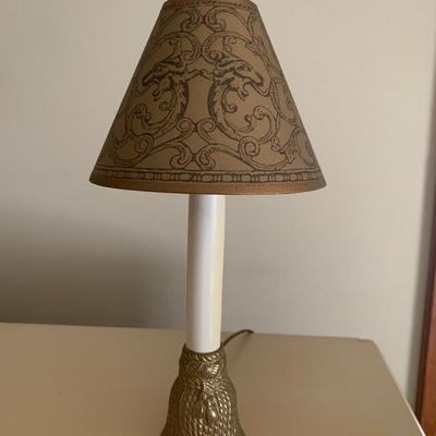 Tassel-Bottom Lamp