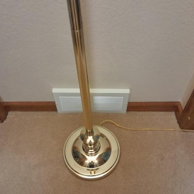 71" Torchier Floor Lamp