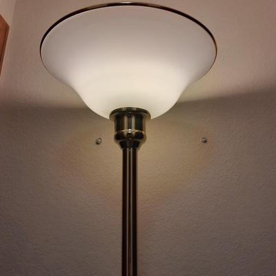 71" Torchier Floor Lamp