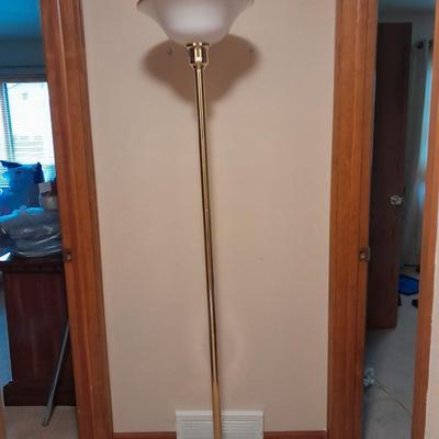 71" Torchier Floor Lamp
