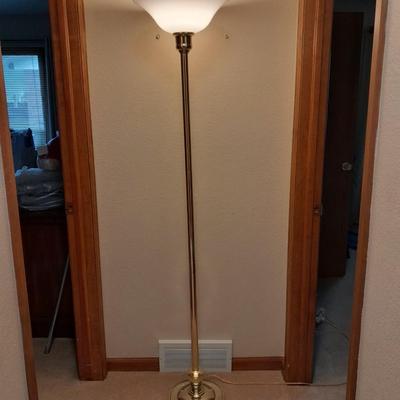 71" Torchier Floor Lamp