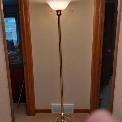 71" Torchier Floor Lamp