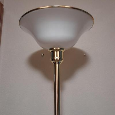 71" Torchier Floor Lamp