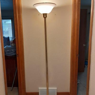 71" Torchier Floor Lamp