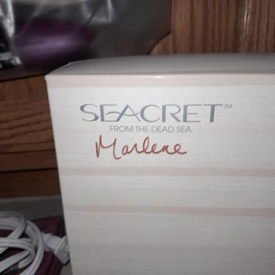 Heating pad, Organizer bins, water bag, and mastectomy Products