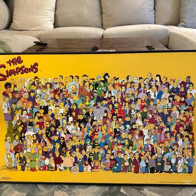 Simpsons poster
