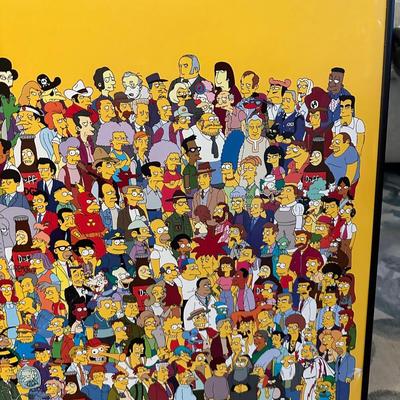 Simpsons poster