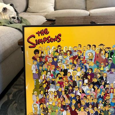 Simpsons poster
