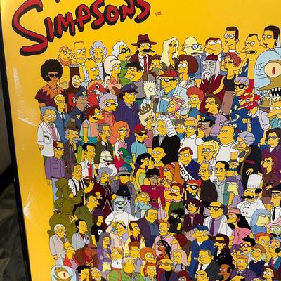 Simpsons poster