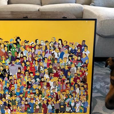 Simpsons poster