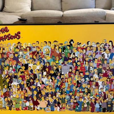Simpsons poster