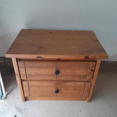 Two Drawer end table
