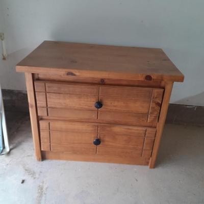 Two Drawer end table