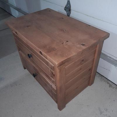 Two Drawer end table