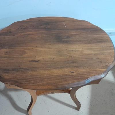 Beautiful washstand table with wooden chair