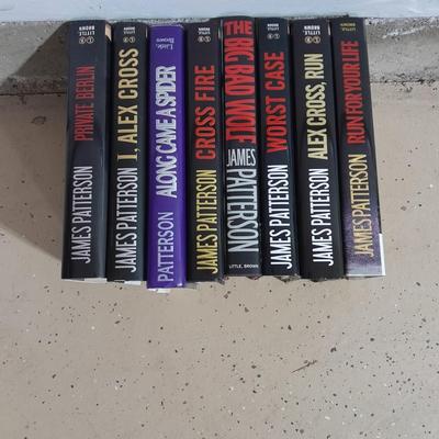 Hardback James Patterson Books Along came a spider, Alex Cross run, and more