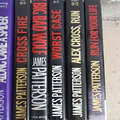 Hardback James Patterson Books Along came a spider, Alex Cross run, and more
