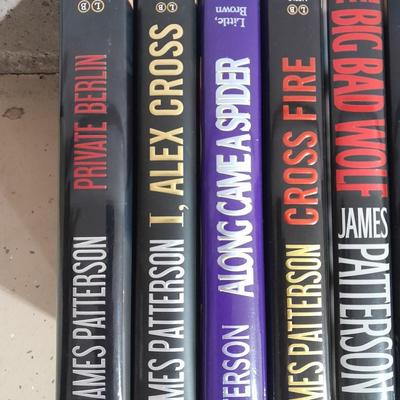 Hardback James Patterson Books Along came a spider, Alex Cross run, and more