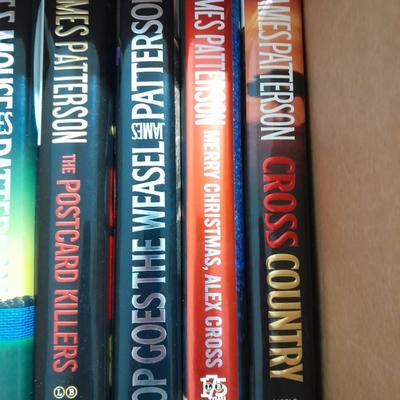 Hardback James Patterson Books Mary Mary, Pop Goes the Weasel and more