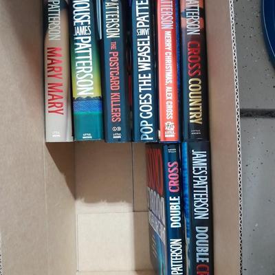 Hardback James Patterson Books Mary Mary, Pop Goes the Weasel and more