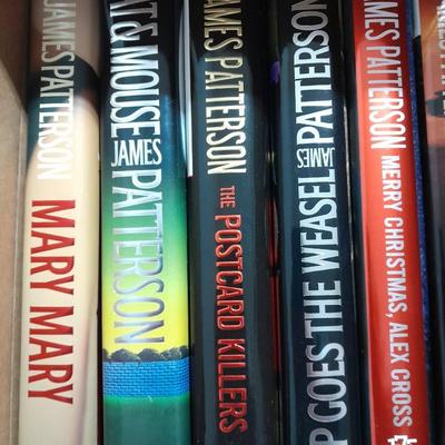 Hardback James Patterson Books Mary Mary, Pop Goes the Weasel and more