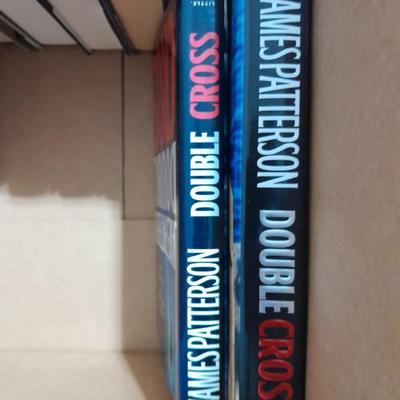 Hardback James Patterson Books Mary Mary, Pop Goes the Weasel and more