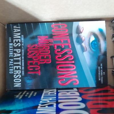 Hardback James Patterson Books Mary Mary, Pop Goes the Weasel and more