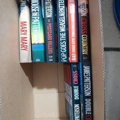 Hardback James Patterson Books Mary Mary, Pop Goes the Weasel and more