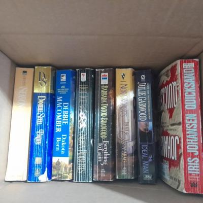 Soft Back Books including 3 set 50 shades of Grey, Debbie Macomber, Jude Deverlaux, Lisa Jackson and more