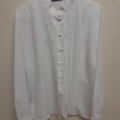 Long Sleeved Silky Women's Shirt tops L & XL Yves St. Clair, La Blouse, and others