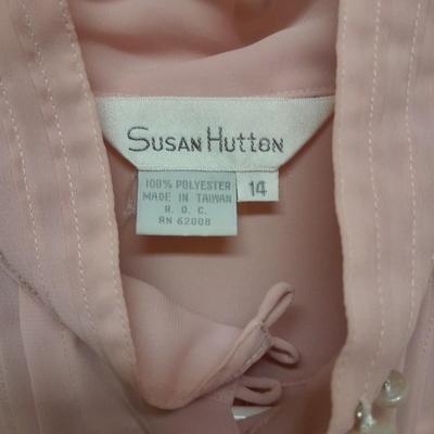 Long Sleeved Silky Women's Shirt tops L & XL Yves St. Clair, La Blouse, and others
