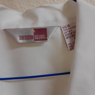 Long Sleeved Silky Women's Shirt tops L & XL Yves St. Clair, La Blouse, and others