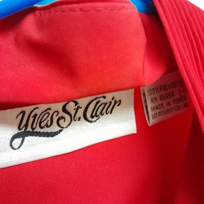 Long Sleeved Silky Women's Shirt tops L & XL Yves St. Clair, La Blouse, and others