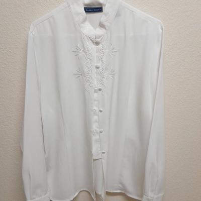 Long Sleeved Silky Women's Shirt tops L & XL Yves St. Clair, La Blouse, and others