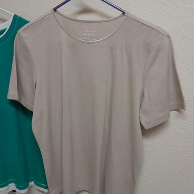 Women's short Sleeved shirt tops, L & XL Christopher Banks, SB, Croft & Barrow