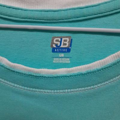 Women's short Sleeved shirt tops, L & XL Christopher Banks, SB, Croft & Barrow