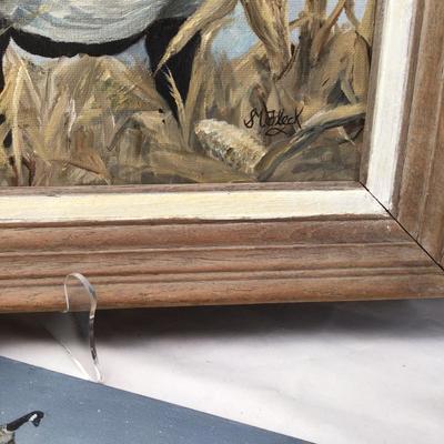 652 Geese Acrylic Paintings by Fleck
