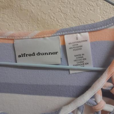 Women's short Sleeved shirt tops, L & XL Alfred Dunner, Land's end, Christopher Banks