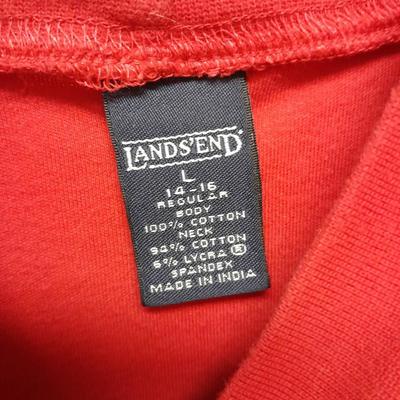 Women's short Sleeved shirt tops, L & XL Alfred Dunner, Land's end, Christopher Banks