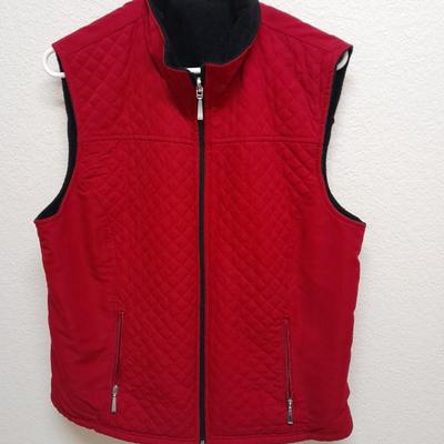 Three Women's Vests L and 1 X Colorado trading & clothing Co., Coldwater creek