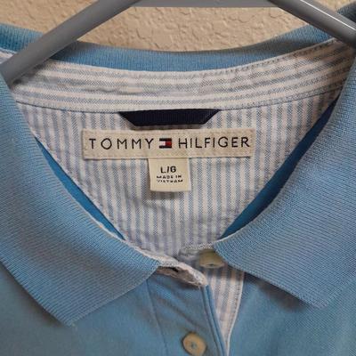 Women's short sleeved collared Shirts, L & XL Alfred Dunner, Alison Craig, Croft & Barrow