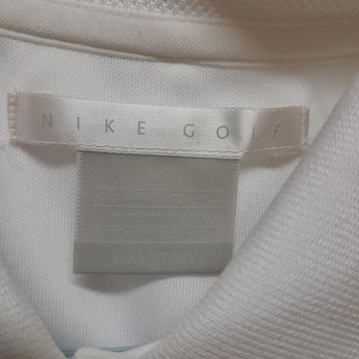 Women's short sleeved GOLF Shirts, L & XL Nike Golf, Land's End