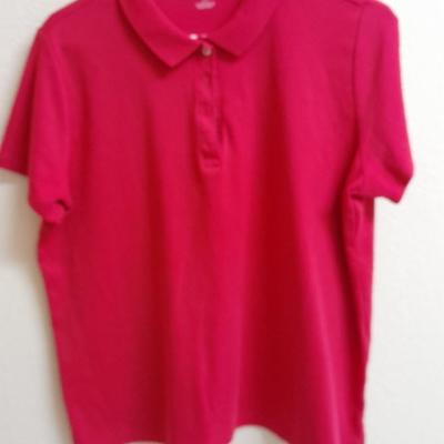 Women's short sleeved GOLF Shirts, L & XL Nike Golf, Land's End